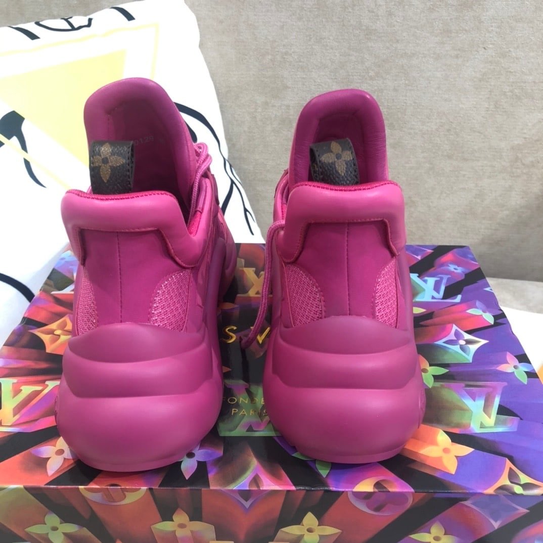 L0vis Vvtt0n Archlight Sneaker Trainer Rose 1A882K