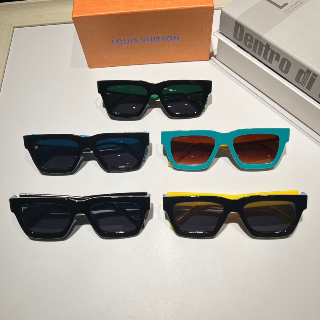 L0vis Vvtt0n Lv Pop Sunglasses Blue